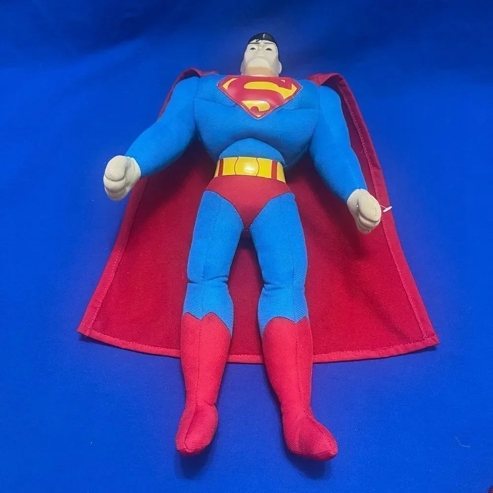 DC comics SUPERMAN Super hero plush toy